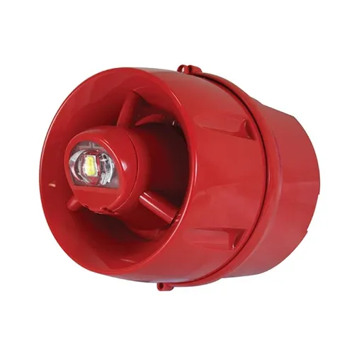 Sireen BF433C/CC/DR/65 ActiV +strobo vilkur 100dB 24VDC