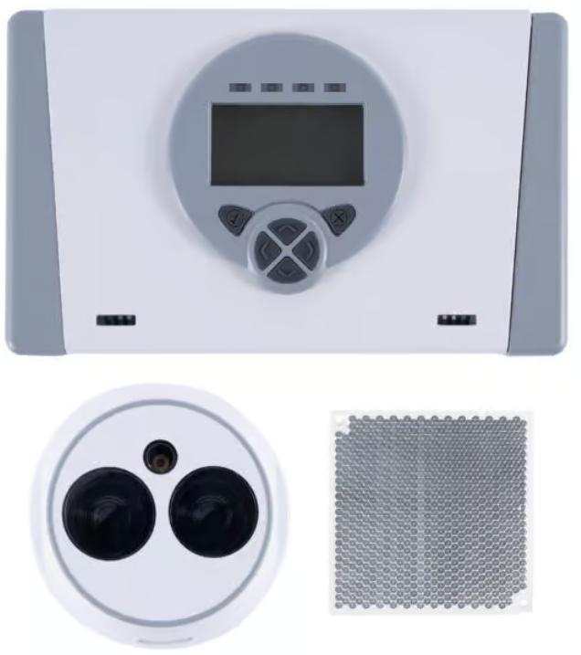 Hub komplekt 6020-100 Detektor + kontroller + reflektor 8-50m