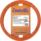 Tõmbetross 6.0400.020 Teraskaabel 4mm 20m oranž (1/2)