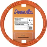 Tõmbetross 6.0400.020 Teraskaabel 4mm 20m oranž (2/2)