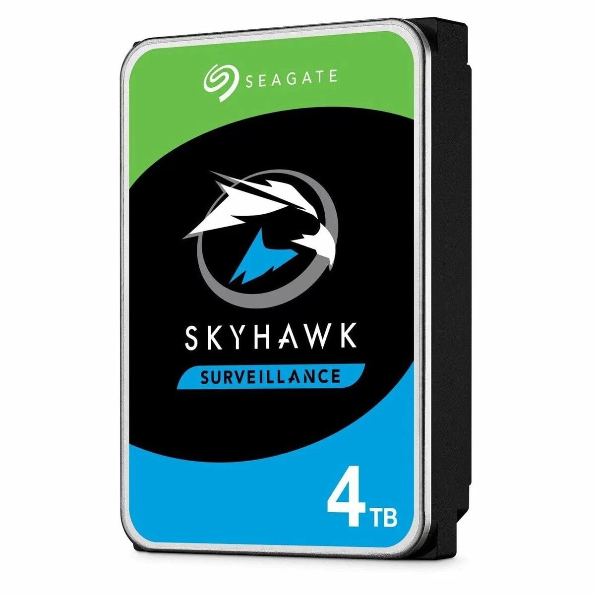 Seagate SkyHawk ST4000VX016 4TB videovalve kõvaketas • SATA 6GB/s 180MB/s 64MB 3,5"