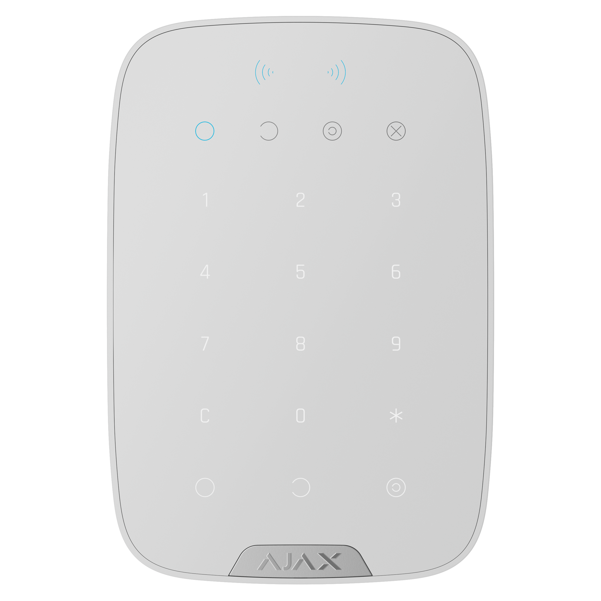 Sõrmistik Keypad PLUS juhtmevaba valge