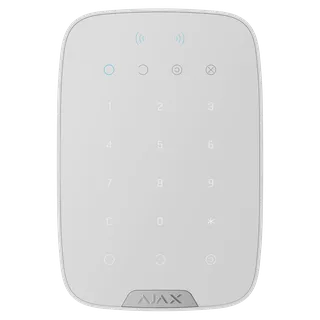 Sõrmistik Keypad PLUS juhtmevaba valge
