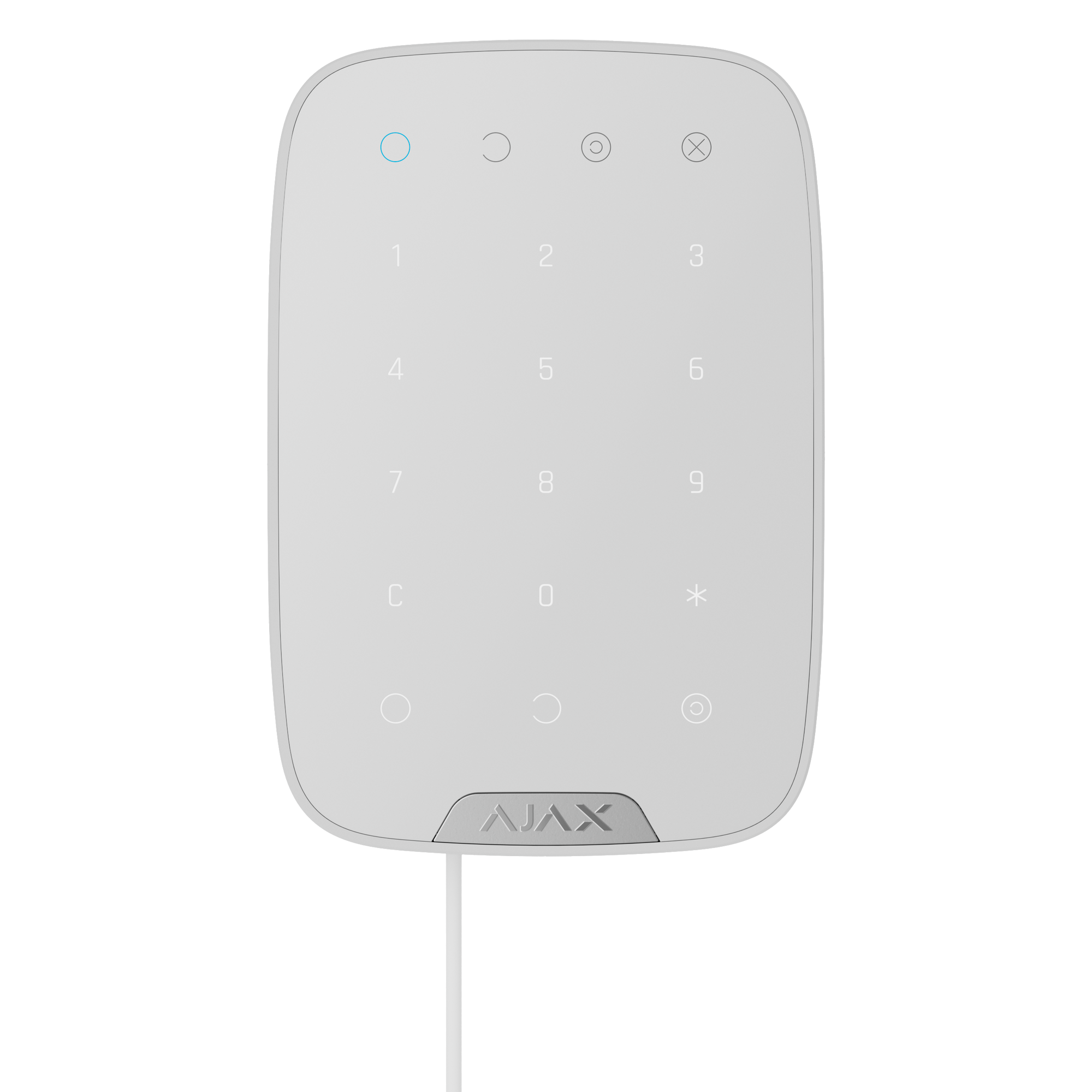 Sõrmistik Superior KeyPad Fibra white