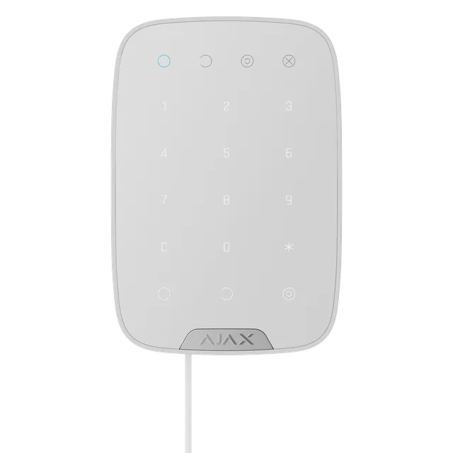 Sõrmistik Superior KeyPad Fibra white | kaameramaailm.ee Sõrmistik Superior KeyPad Fibra white