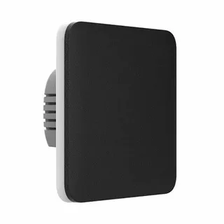 Valguslüliti SoloButton (1-gang/2-way) Black