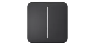Lüliti SoloButton (2-gang) [55] (Graphite) tume hall