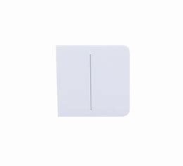 Valguslüliti SideButton (2-gang) White