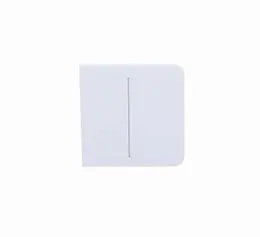 Valguslüliti SideButton (2-gang) White
