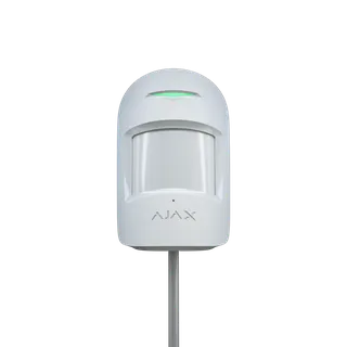 Liikumis- ja klaasipurunemisandur Superior CombiProtect Fibra valge