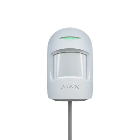 Liikumis- ja klaasipurunemisandur Superior CombiProtect Fibra valge