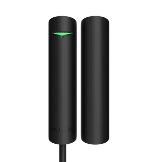 Magnetkontakt DoorProtect Fibra juhtmega must