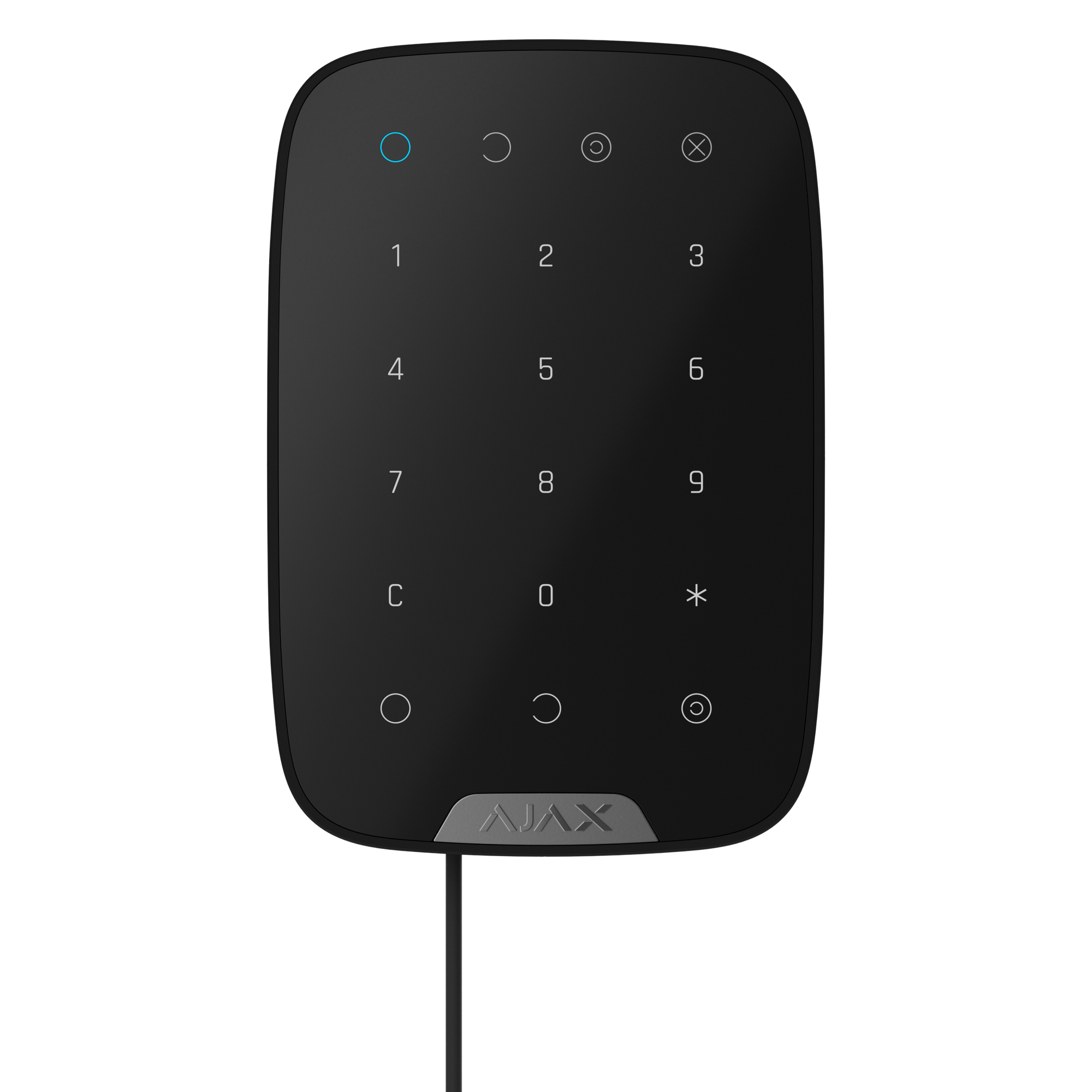 Sõrmistik Superior KeyPad Fibra must
