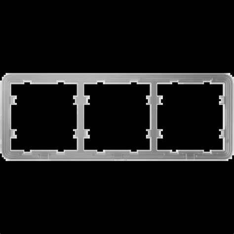 Raam Frame (3 seats) kolme pesaga raam tulelülititele