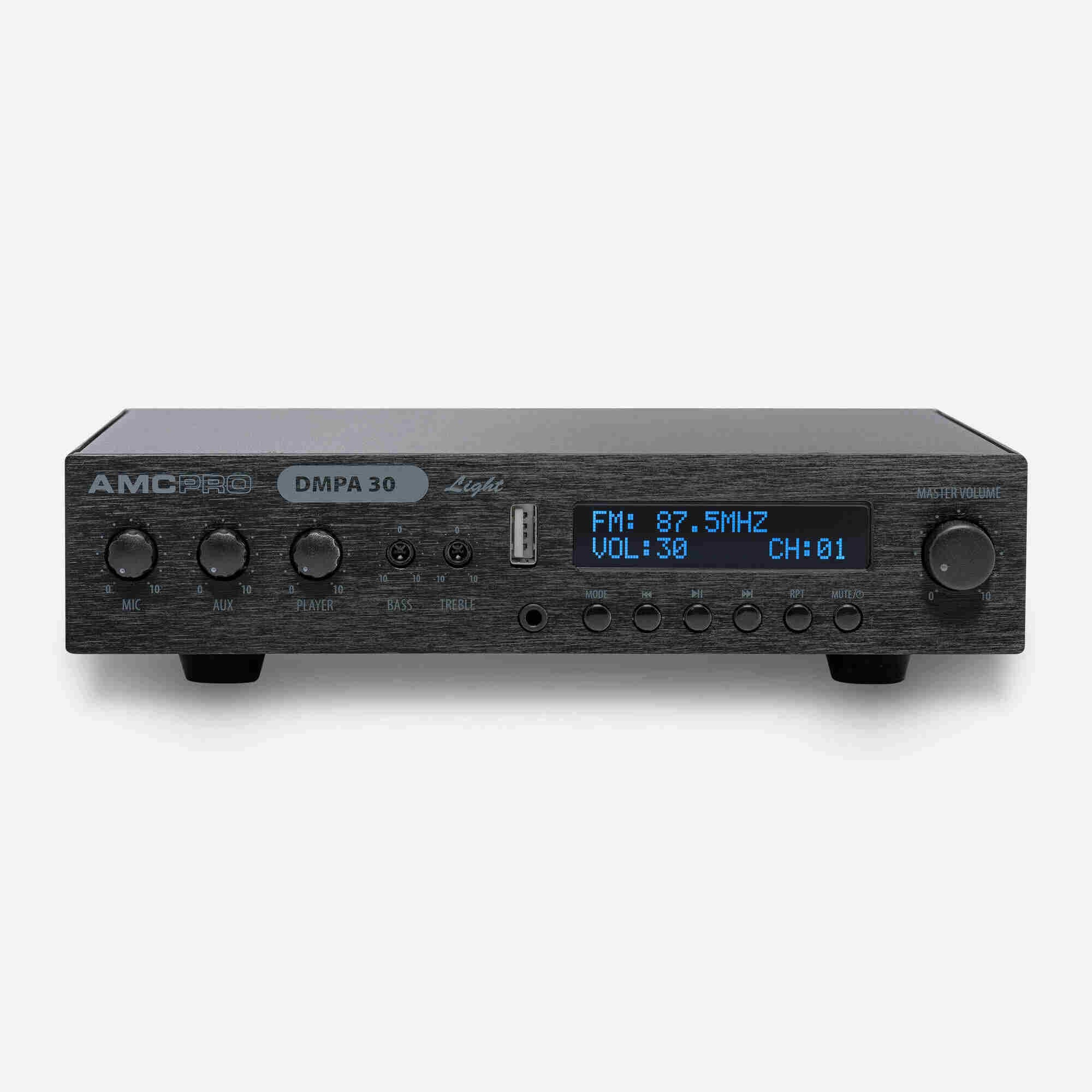 Võimendi DMPA 30 Light USB/SD/FM/BT