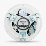 Laekõlar MCR 4T 4" ääriseta 100V 6W 90dB valge (4/4)