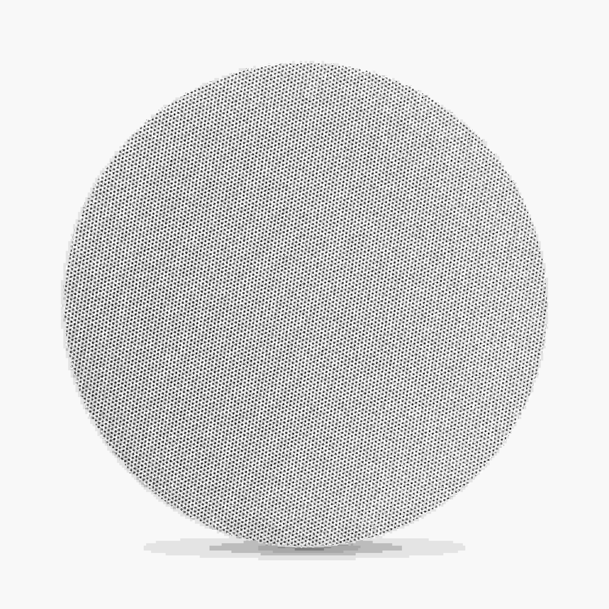 Laekõlar MCR 6T 6" ääriseta metall valge