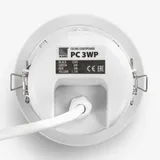 Kõlar PC 3WP 3" IP55 100V 6W 81dB valge (3/4)