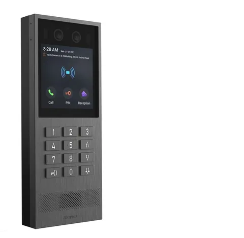 IP videofono X912K-Tarnish-Standard 4" LCD 2MP PoE hall
