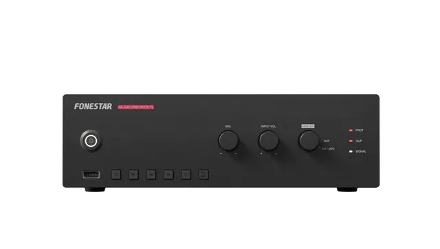 PA‑võimendi PROX‑15 USB/MP3/FM | kaameramaailm.ee PA‑võimendi PROX‑15 USB/MP3/FM