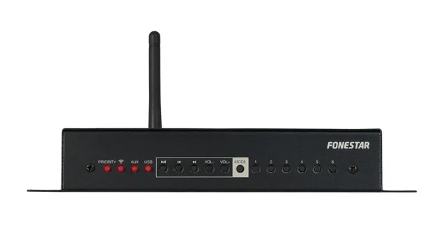 Võimendi WA-225W WiFi 2x20W 4Ω | kaameramaailm.ee Võimendi WA-225W WiFi 2x20W 4Ω