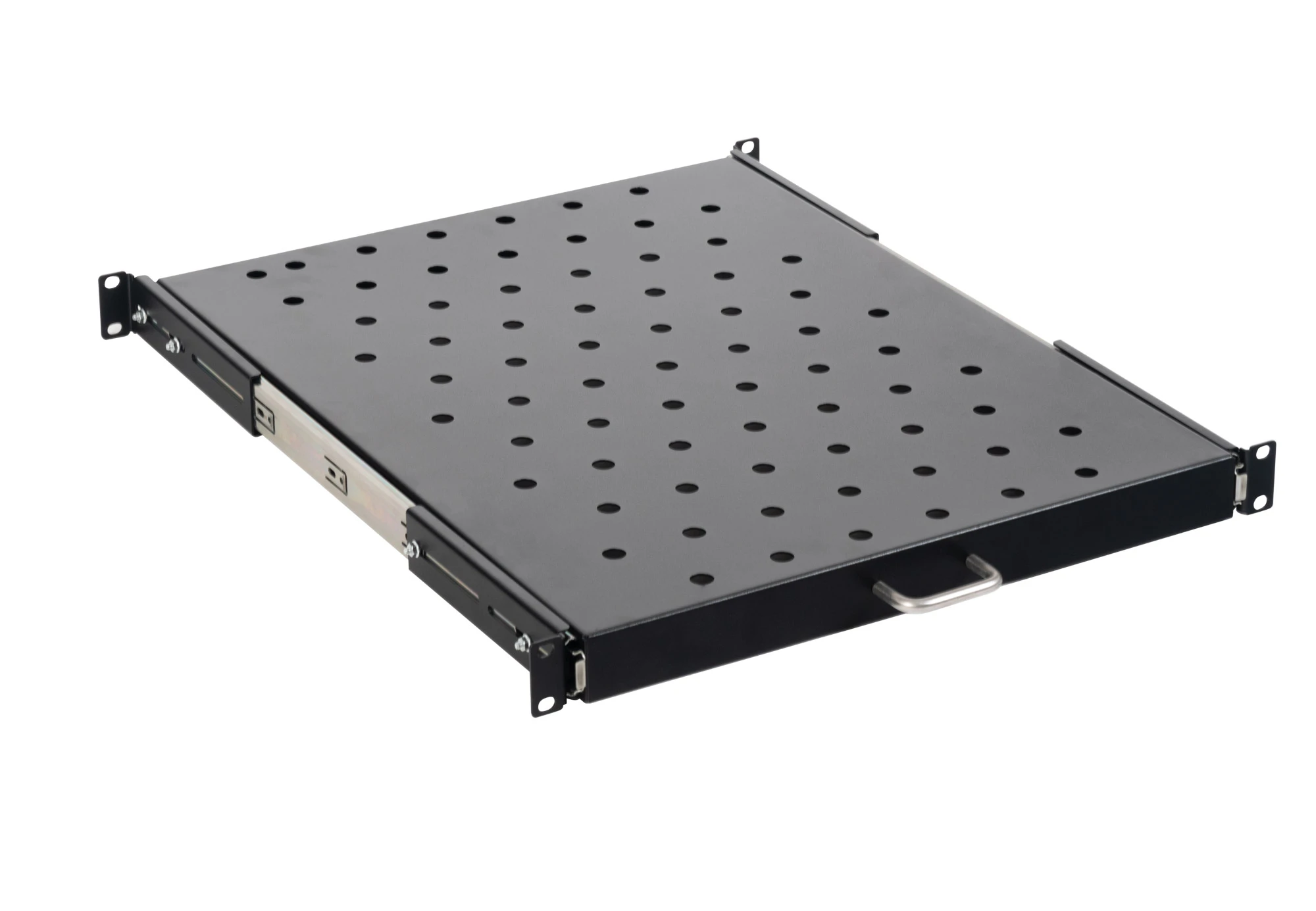 Riiul FRP‑44D 19" 1U rackile