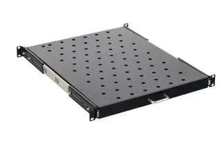 Riiul FRP‑44D 19" 1U rackile
