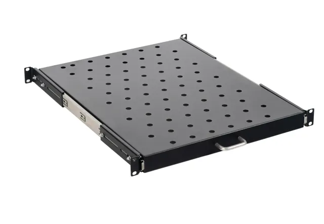 Riiul FRP‑44D 19" 1U rackile | kaameramaailm.ee Riiul FRP‑44D 19" 1U rackile