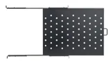 Riiul FRP‑44D 19" 1U rackile (6/6)