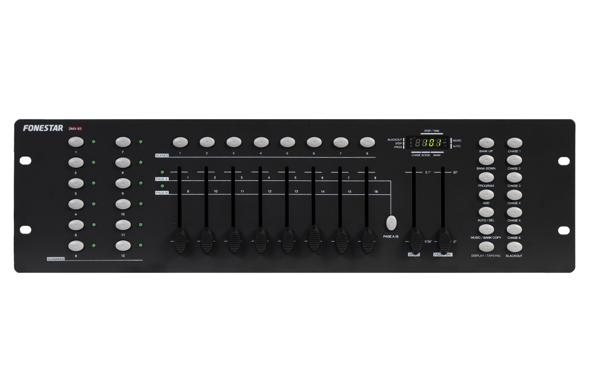 DMX kontroller DMX‑83