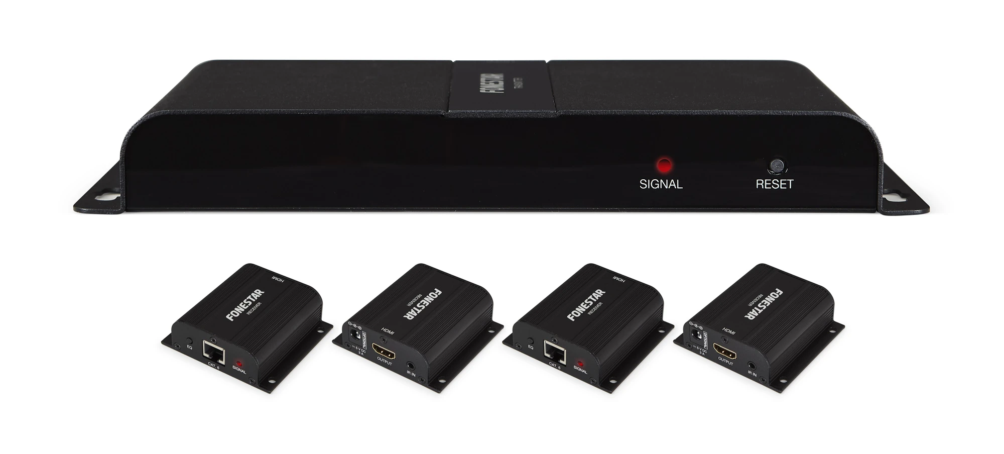 HDMI lüliti FO‑14CAT4E