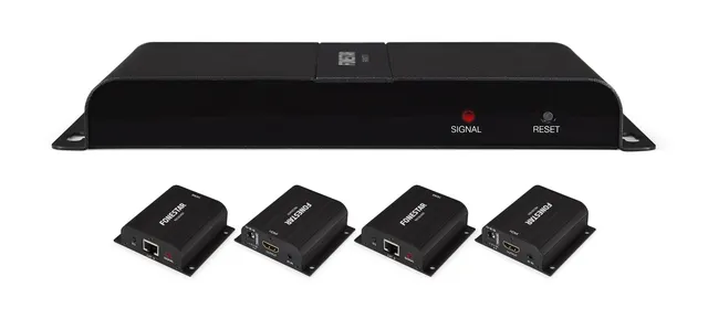 HDMI lüliti FO‑14CAT4E | kaameramaailm.ee HDMI lüliti FO‑14CAT4E