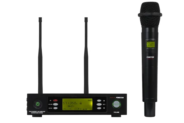 Mikrofon MSH‑887‑512 UHF vööpakiga 512-525mHz | kaameramaailm.ee Mikrofon MSH‑887‑512 UHF vööpakiga 512-525mHz