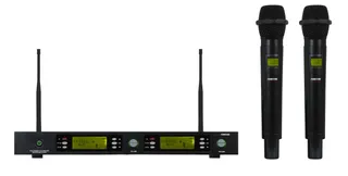 Topelt UHF käsimikrofon MSH‑895‑512