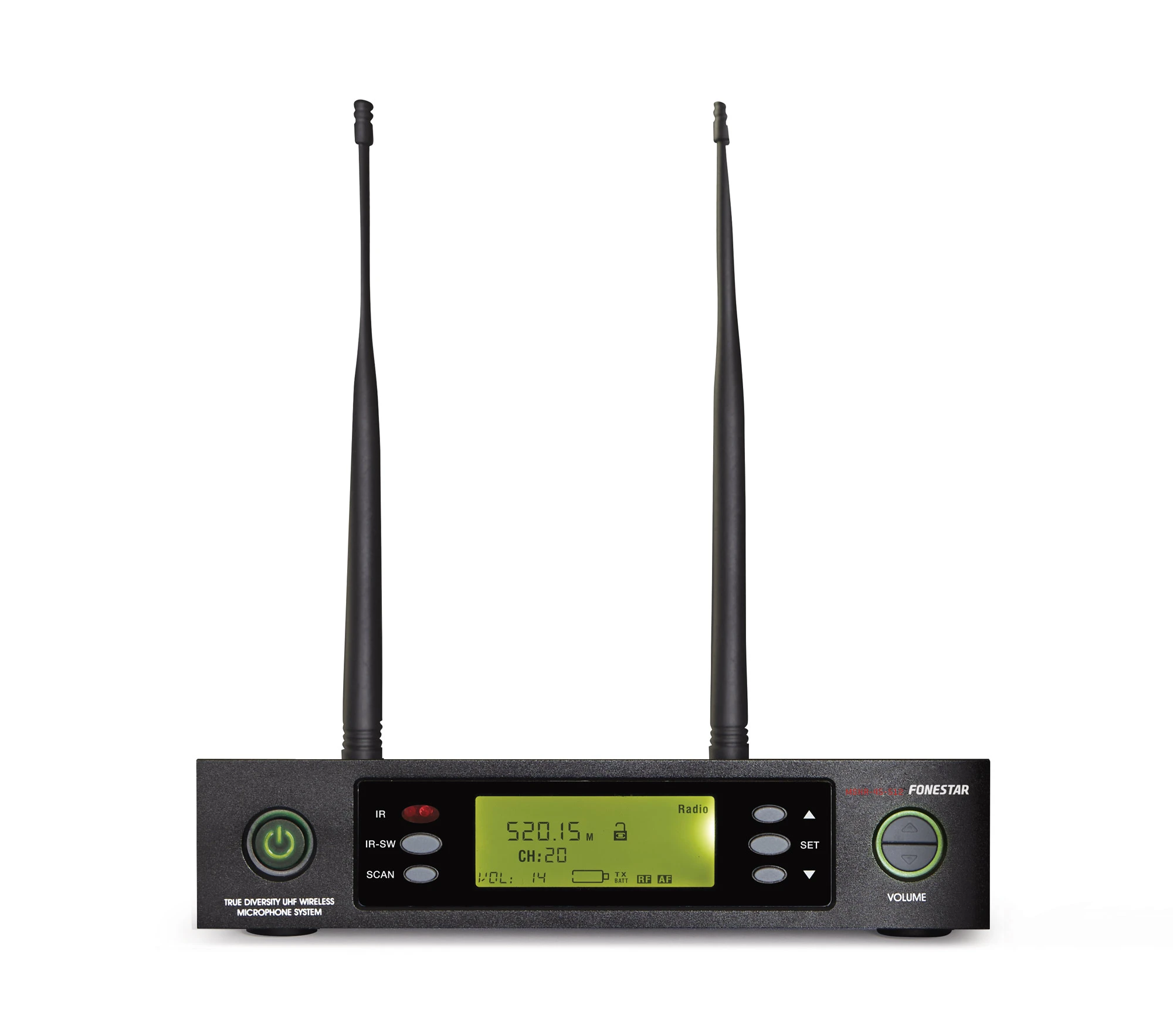 UHFmikrofon MSHR‑45‑512 vööpakiga 512-525mHz