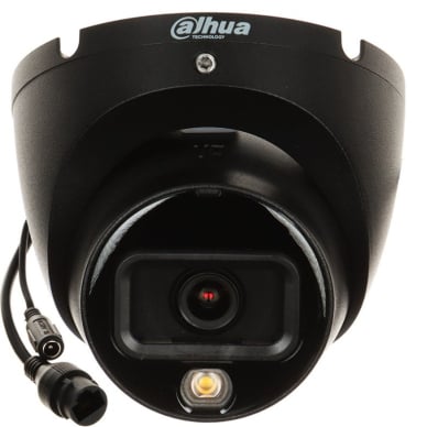 Dahua IPC-HDW1639T-A-IL-0280B-S6-BLACK 6MP IP kerakaamera • Dual Light 30m 2.8mm(110°) Mikrofon