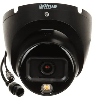 Dahua IPC-HDW1639T-A-IL-0280B-S6-BLACK 6MP IP kerakaamera • Dual Light 30m 2.8mm(110°) Mikrofon
