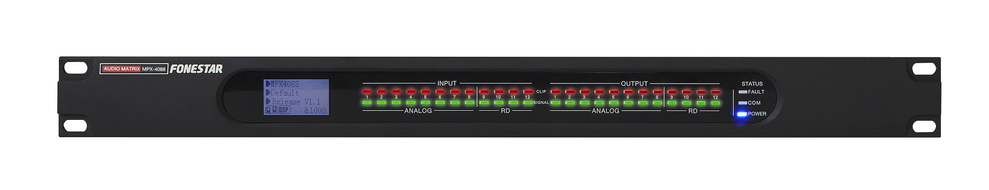 Audiomaatriks MPX‑4088 8×8