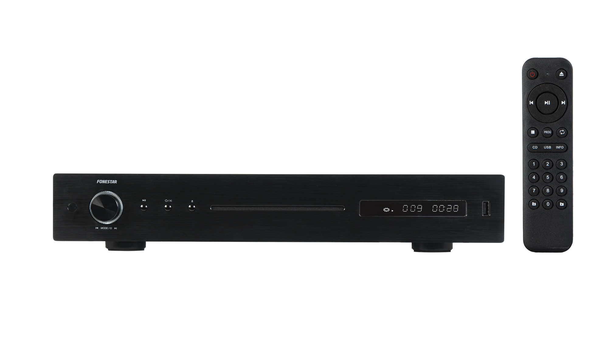 Meediamängija CD-150PLUS CD/USB >77dB
