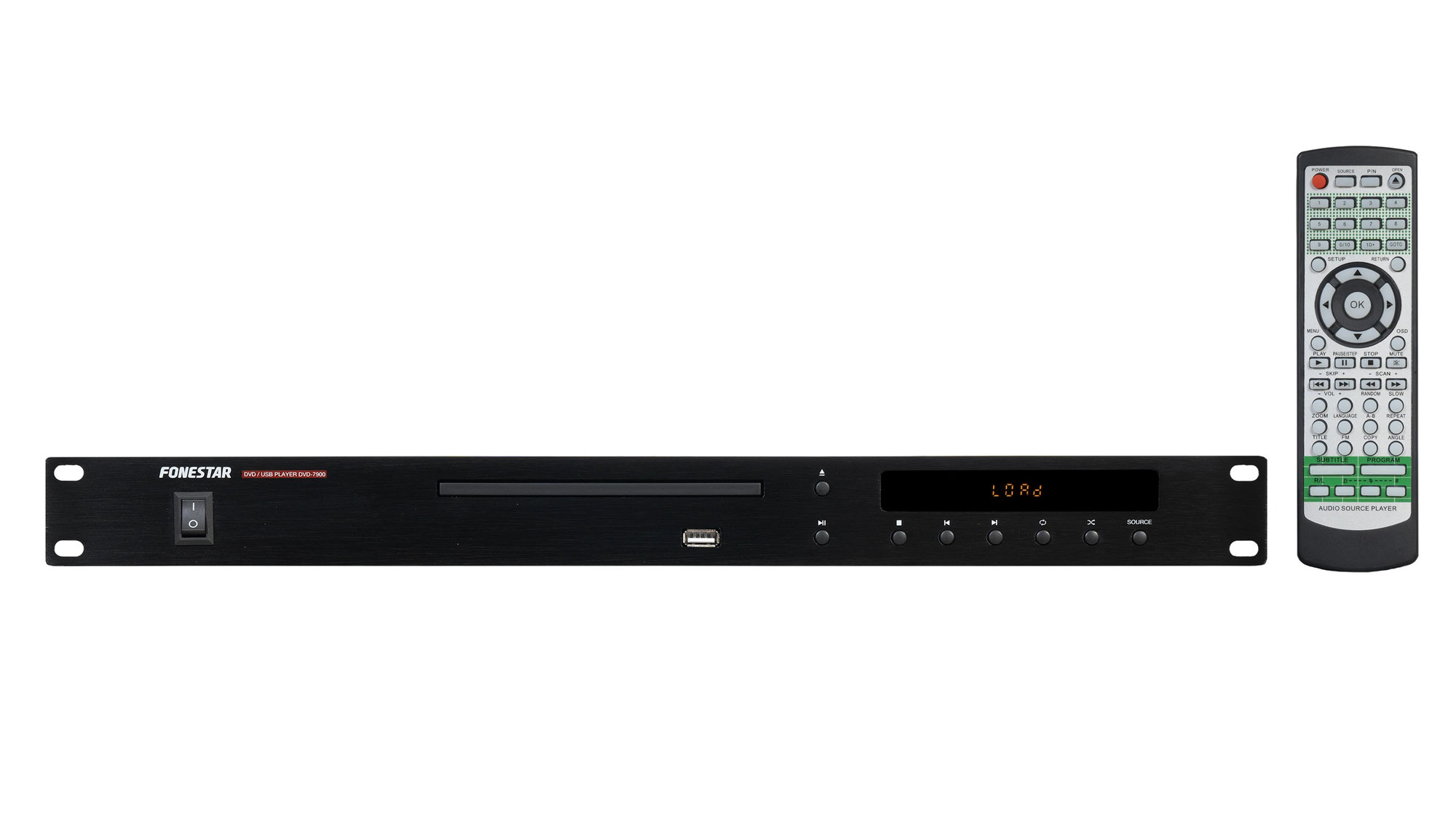 Meediamängija DVD‑7900 CD/DVD 1U rack