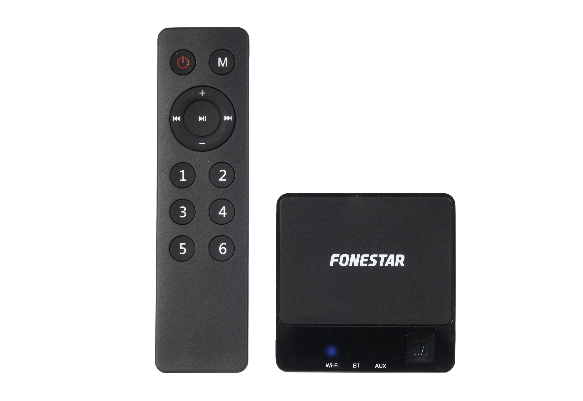 Meediamängija FONCAST Wi-Fi/micro SD must