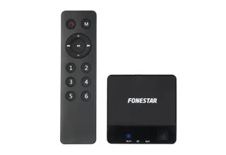 Meediamängija FONCAST Wi-Fi/micro SD must