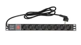 Toitejaotur FRP‑8 1U 19" rackile (1/3)