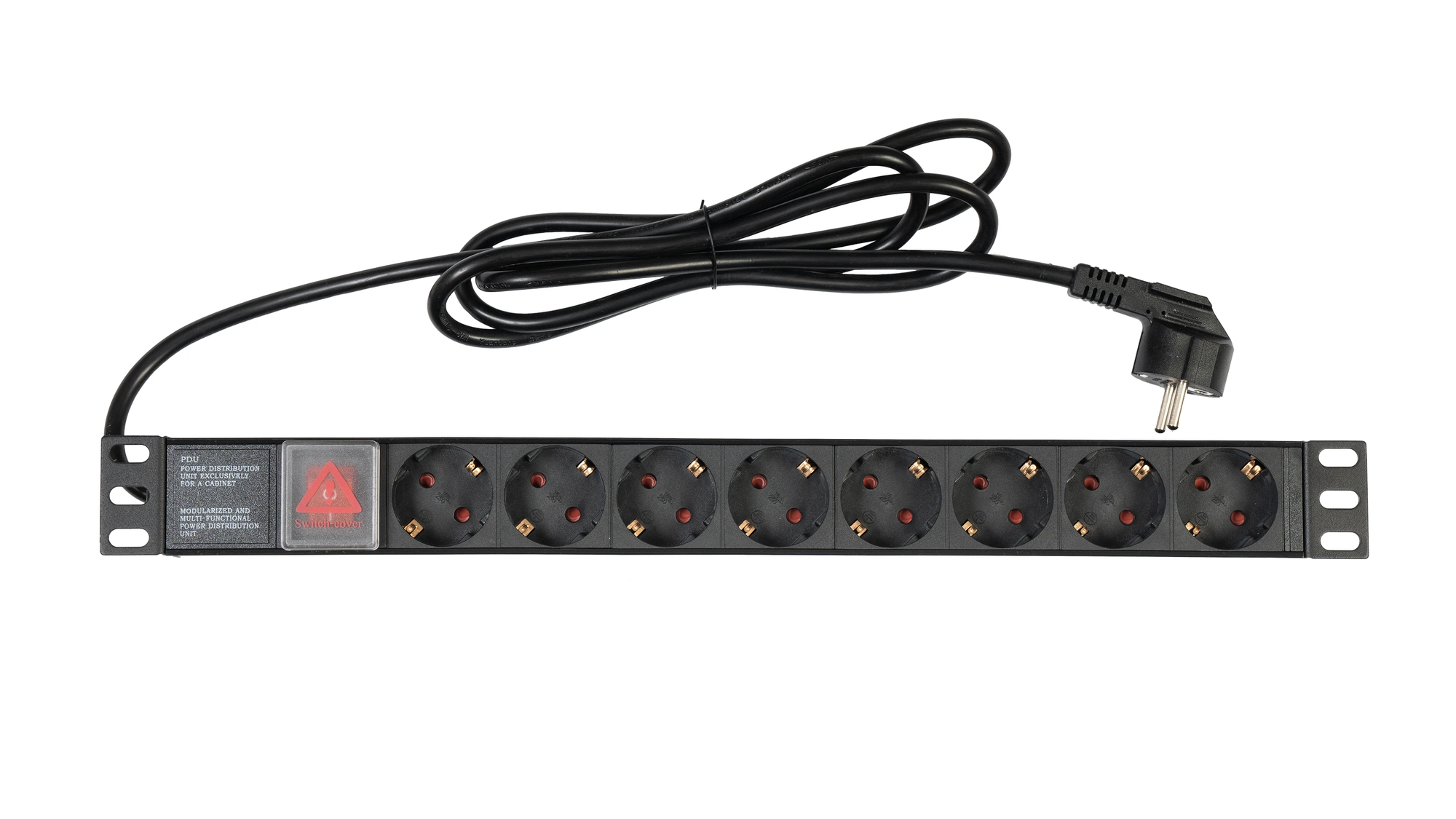 Toitejaotur FRP‑8 1U 19" rackile