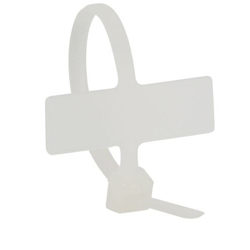Kaablirihmad / Nipukad 032061 2.4x95mm kirjaväljaga valge 100tk/pk