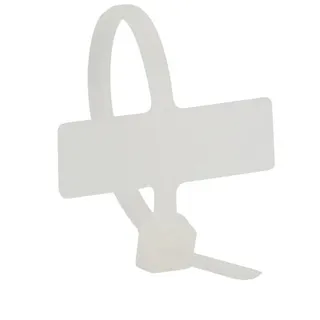 Kaablirihmad / Nipukad 032061 2.4x95mm kirjaväljaga valge 100tk/pk