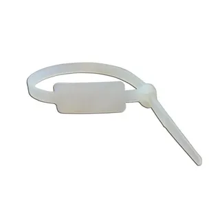 Kaablirihmad / Nipukad 032063 4.6x180mm kirjaväljaga valge 100tk/pk