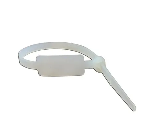 Kaablirihmad / Nipukad 032063 4.6x180mm kirjaväljaga valge 100tk/pk