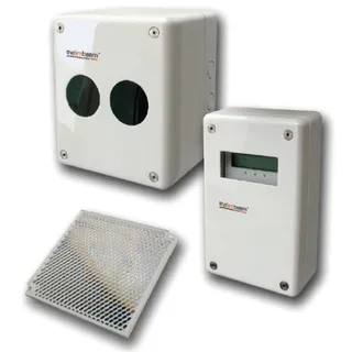 Optiline kiirsuitsuanduri komplekt Firebeam Xtra, kontroller + 1 reflektor 7-70 m