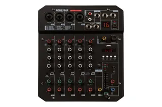 Helimikser MIX-6LIVE 4 mono 1 stereo kanal
